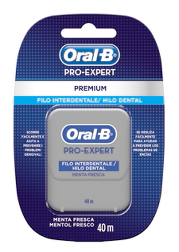 ORALB PROEXPERT FILO INTERDENTALE 40 METRI - Farmasanitas 