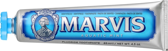 MARVIS AQUATIC MINT DENTIFRICIO 25 ML - Farmasanitas 