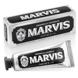 DENTIFRICIO MARVIS LICORICE MINT 25 ML - Farmasanitas 