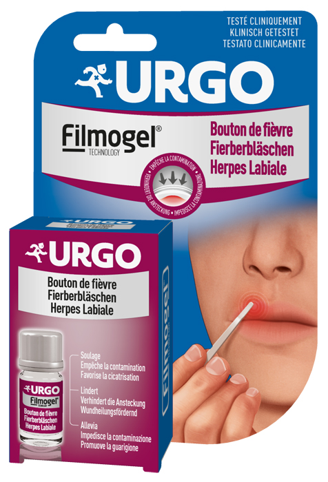 URGO HERPES LABIALE CEROTTO LIQUIDO 3 ML - Farmasanitas 