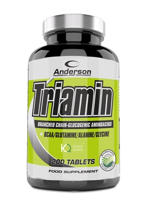 ANDERSON TRIAMIN COMPLEX 200 COMPRESSE 260 G - Farmasanitas 