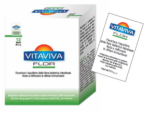 VITAVIVA FLOR 12 BUSTINE - Farmasanitas 
