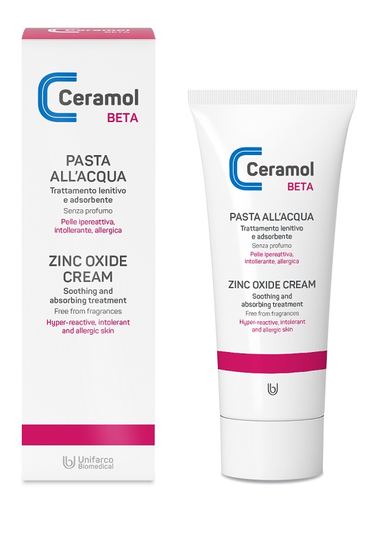 CERAMOL BETA PASTA ALL'ACQUA 75 ML - Farmasanitas 