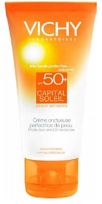 IDEAL SOLEIL VISO VELLUTATA SPF50+ 50 ML - Farmasanitas 