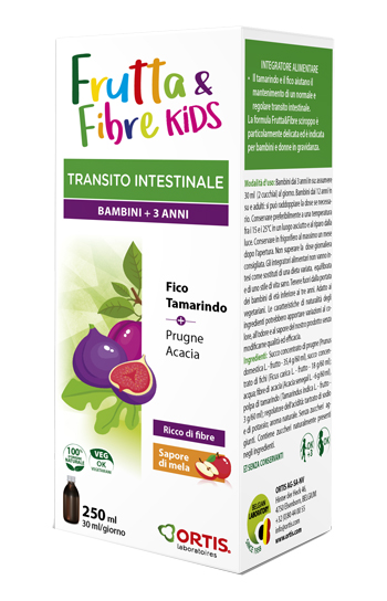 FRUTTA E FIBRE SCIROPPO DELICATO 250 ML 1 PEZZO - Farmasanitas 