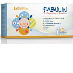 FABULIN 10 FLACONCINI 10 ML - Farmasanitas 