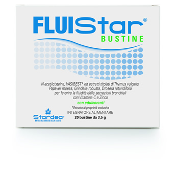 FLUISTAR BUSTINE 20 BUSTINE 3,5 G - Farmasanitas 
