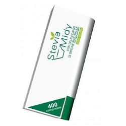 ESI STEVIA MIDY 400 COMPRESSE - Farmasanitas 