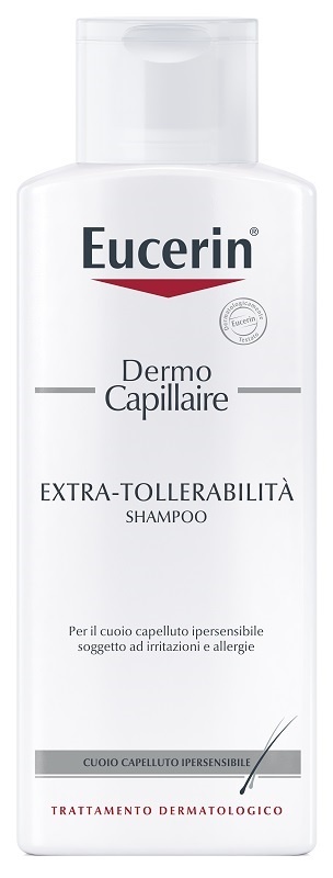 EUCERIN EXTRA-TOLLERABILITA' SHAMPOO 250 ML - Farmasanitas 
