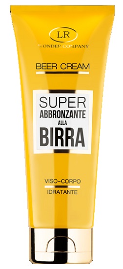 BEER CREAM SUPER ABBRONZANTE BIRRA 100 ML - Farmasanitas 