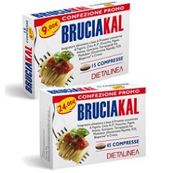 BRUCIAKAL 45 COMPRESSE DIETALINEA 36 G - Farmasanitas 