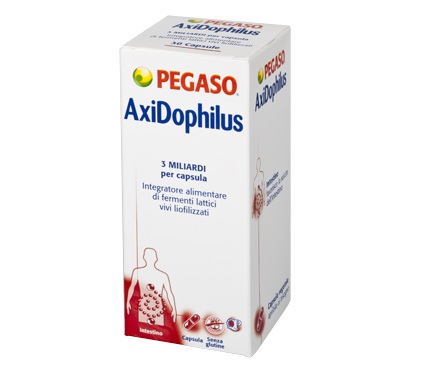 AXIDOPHILUS 30 CAPSULE - Farmasanitas 