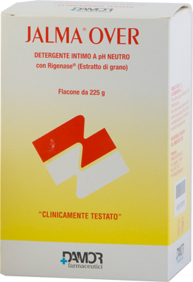 JALMA OVER DETERGENTE INTIMO PH NEUTRO 225 G - Farmasanitas 
