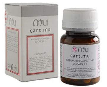 CART MU 50 CAPSULE 25 G - Farmasanitas 