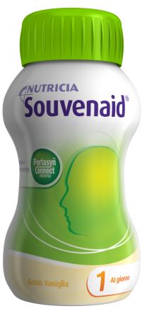 SOUVENAID VANIGLIA CLUSTER 4 X 125 ML - Farmasanitas 