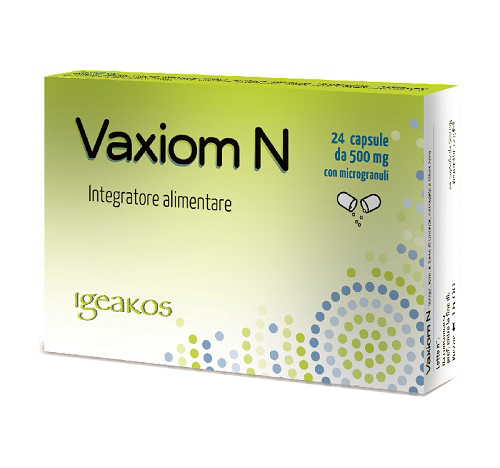 VAXIOM N 24 CAPSULE 12 G - Farmasanitas 
