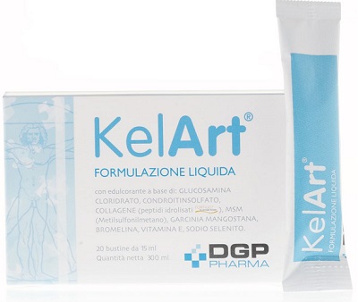 KELART 20 BUSTINE LIQUIDO BEVIBILI - Farmasanitas 