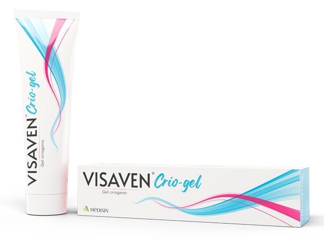 VISAVEN CRIOGEL 100 ML - Farmasanitas 