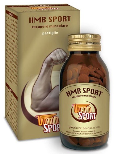 HMB SPORT VITAMINSPORT 180 PASTIGLIE - Farmasanitas 