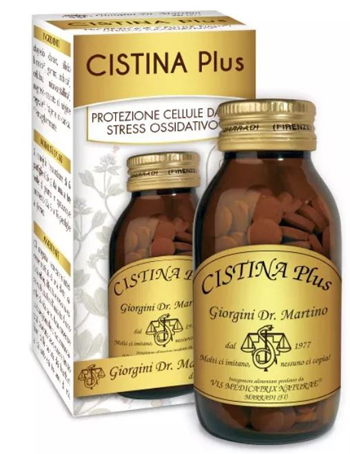 CISTINA PLUS 180 PASTIGLIE - Farmasanitas 