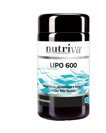 NUTRIVA LIPO 600 30 COMPRESSE 900 MG - Farmasanitas 