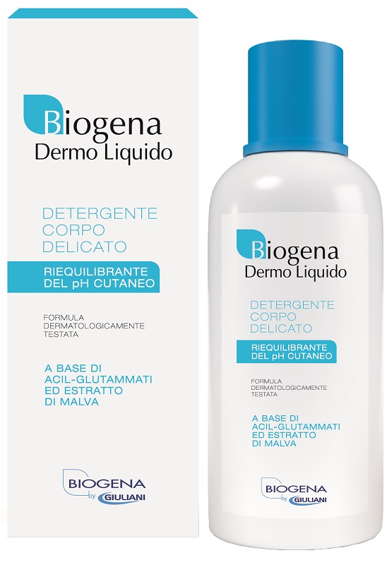 BIOGENA DERMOLIQUIDO PH5 FLACONE 500 ML - Farmasanitas 