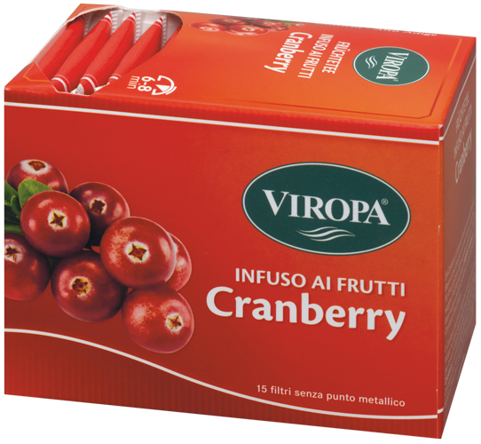 VIROPA CRANBERRY 15 FILTRI - Farmasanitas 