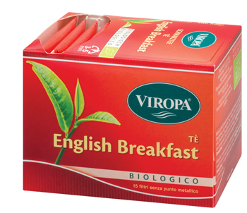 VIROPA TE' ENGLISH BREAKFAST BIO 15 FILTRI - Farmasanitas 