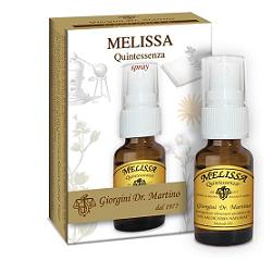 MELISSA QUINTESSENZA SPRAY 15 ML - Farmasanitas 