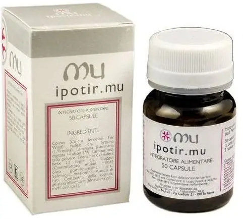 IPOTIR MU 50 CAPSULE 25 G - Farmasanitas 