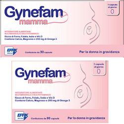 GYNEFAM MAMMA 30 CAPSULE - Farmasanitas 