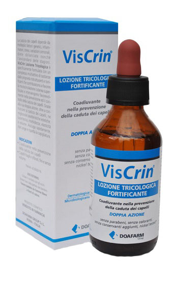 VISCRIN LOZIONE TRICOLOGICA 100 ML - Farmasanitas 