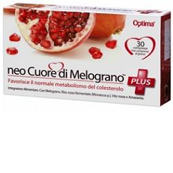 CUORE DI MELOGRANO NEOCUORE DI MELOGRANO PLUS 30 COMPRESSE 816 MG - Farmasanitas 