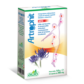 ARTROPHIT URTO 20 CAPSULE BLISTER 9,9 G - Farmasanitas 