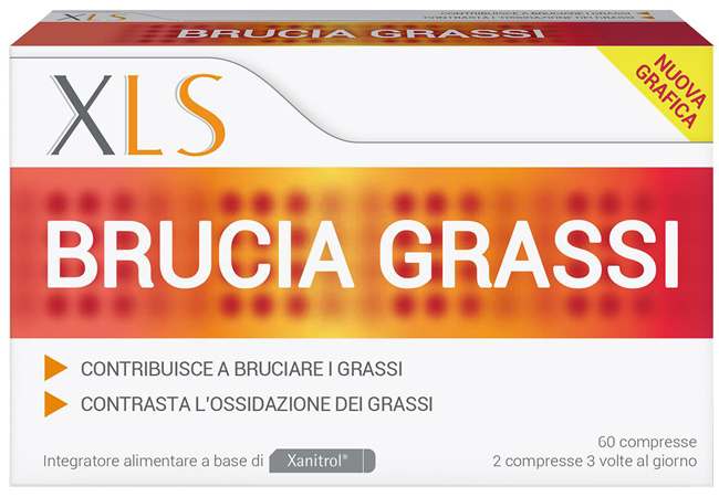 XLS BRUCIA GRASSI 60 COMPRESSE - Farmasanitas 