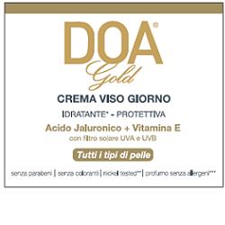 DOA GOLD CREMA VISO GIORNO IDRATANTE 50 ML - Farmasanitas 