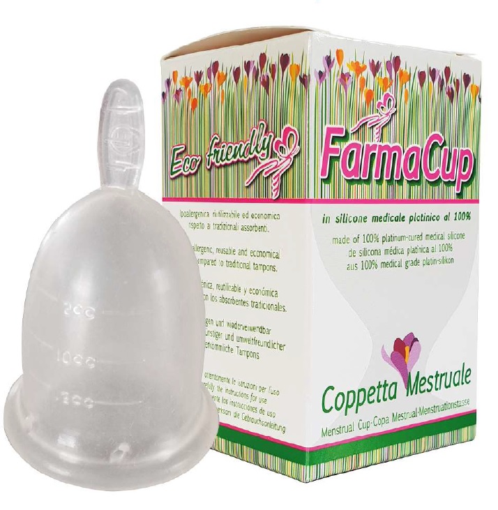 COPPETTA MESTRUALE FARMACUP PICCOLA - Farmasanitas 