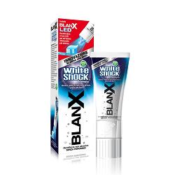 BLANX WHITE SHOCK 50ML + LED - Farmasanitas 