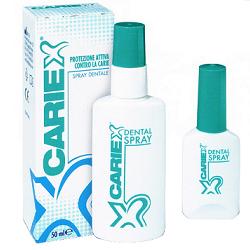 SPRAY DENTALE CARIEX 50 ML - Farmasanitas 