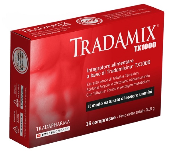 TRADAMIX TX 1000 ASTUCCIO 16 COMPRESSE - Farmasanitas 