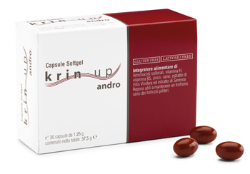 KRIN UP ANDRO 30 CAPSULE - Farmasanitas 