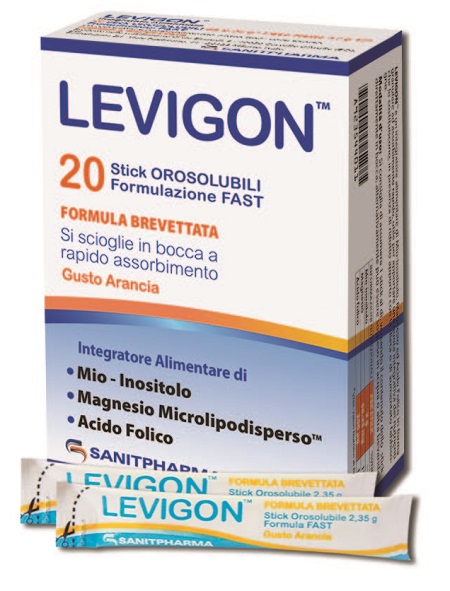 LEVIGON 20 STICK DA 2,35 G - Farmasanitas 