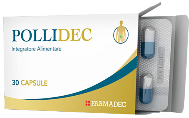 POLLIDEC 30 CAPSULE - Farmasanitas 