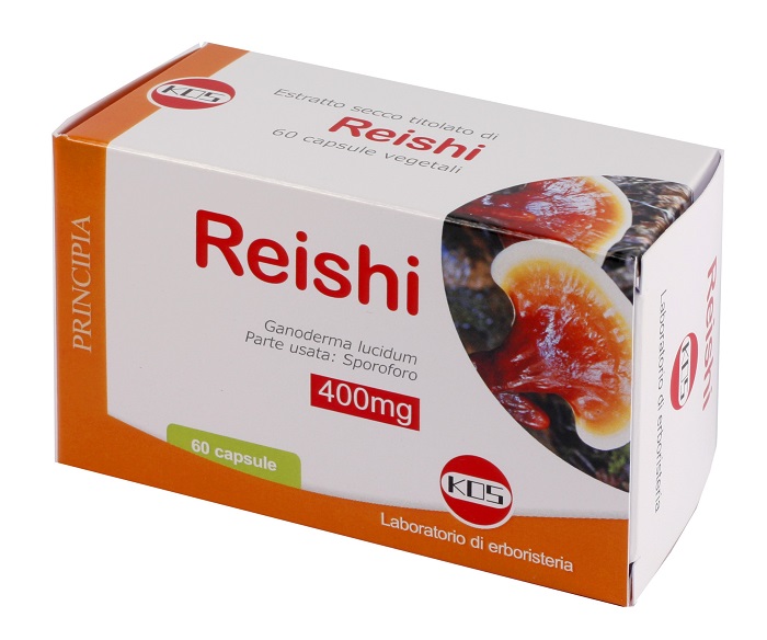 REISHI ESTRATTO SECCO 60 CAPSULE - Farmasanitas 