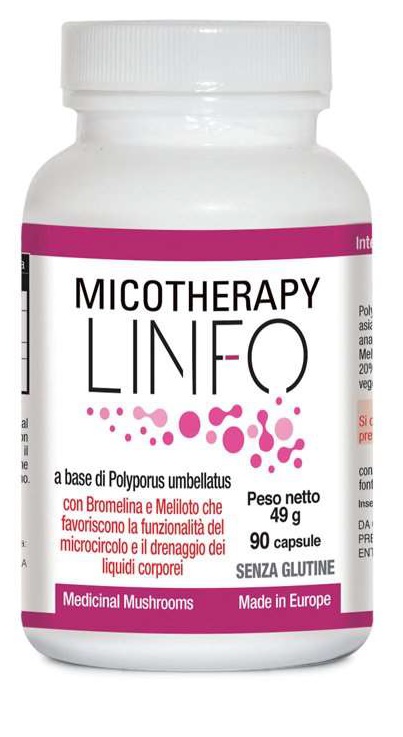 MICOTHERAPY LINFO 90 CAPSULE - Farmasanitas 