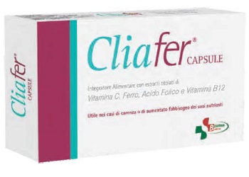 CLIAFER 40 CAPSULE - Farmasanitas 