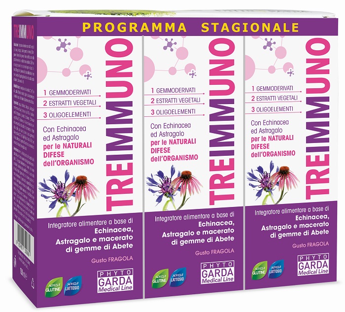 TREIMMUNO 2+1 OMAGGIO 3X150 ML - Farmasanitas 