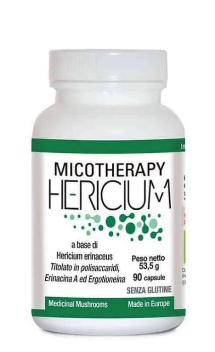 MICOTHERAPY HERICIUM 90 CAPSULE - Farmasanitas 
