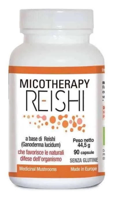 MICOTHERAPY REISHI 90 CAPSULE - Farmasanitas 