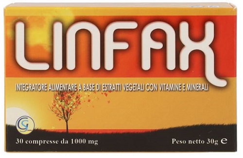 LINFAX 30 COMPRESSE ASTUCCIO 30 G - Farmasanitas 